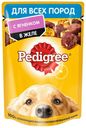 Влажный корм Pedigree с ягненком для взрослых собак всех пород 85 г