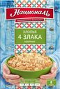 Хлопья  4 злака крупные, Русский завтрак, 400 г
