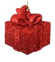 Новогоднее украшение Подарок в ассортименте