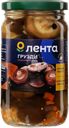 Грузди маринованные ЛЕНТА, 350мл