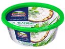 Сыр творожный Hochland с зеленью 60%, 140г