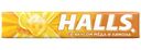 Карамель леденцовая Halls мёд-лимон, 25г