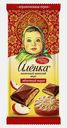 Молочный шоколад со вкусом яблочного пирога Аленка 87г