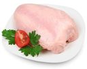 Грудка цыпленка-бройлера на кости охлажденная ~1 кг