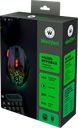 WELLFORT Мышь игровая с подсветкой 8кн E-GM718 3200DPI