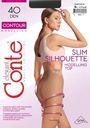 Колготки Conte Elegant Slim Silhouette Contour 40den черный размер 4 1пара