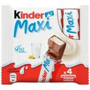Шоколад молочный Kinder Макси с молочной начинкой, 84г