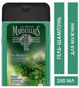 Гель-шампунь для душа мужской Le Petit Marseillais® Сосна и эвкалипт, 250 мл