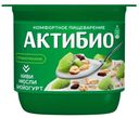 Йогурт Актибио киви-мюсли 3% БЗМЖ 130 г