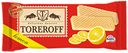 Вафли TOREROFF с лимоном, 160 г
