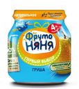 Пюре «ФрутоНяня» груша гипоаллергенное с 4 мес., 100 г