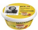 Сыр МАСКАРПОНЕ, Претто, мягкий, 80%, 250г