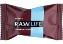 Конфета шоколадно-фруктовая R.A.W. LIFE Трюфель с солью, 18 г