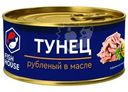 Тунец Fish House рубленый в масле 185г