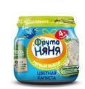 Пюре «ФрутоНяня» из цветной капусты с 4 мес., 80 г