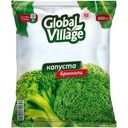 Капуста брокколи Global Village замороженная 400 г