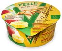 Продукт овсяный «Велле» ферментированный овсный завтрак клубника-банан, 175г