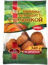 Пряники ПЕТРОДИЕТ, с абрикосовой начинкой, 340г
