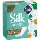 Прокладки ежедневные Ola! Silk Sense Ромашка, 60 шт.