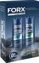 Набор Forx Men Гель и шампунь 2в1 Care Cool Power для душа 400мл + Гель Hydro Energy для душа 400мл 1шт.