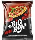 Лапша BigBon с томатным соусом, базиликом и говядиной, 75г