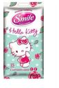Влажные салфетки Smile Hello Kitty 15 шт
