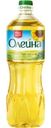 Масло Олейна подсолнечное рафинированное дезодорированное 1с 1л