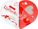 Конфеты RAFFAELLO Сердце с цельным миндальным орехом в кокосовой обсыпке, 300г