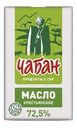 Сладкосливочное масло несоленое Чабан Крестьянское халяль 72,5% БЗМЖ 180 г