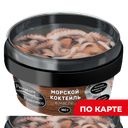 PESCATORE FRANCESCO Морской коктейль в масле пл/бан 180г:6