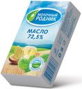 Масло сливочное «Молочный Родник» 72,5%, 180 г