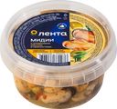 Мидии ЛЕНТА в масле с пряностями Брушетта, с добавлением оливкового масла