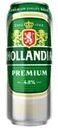 Пиво, Hollandia, 4,8%, 0,45 л