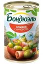 Оливки без косточки Бондюэль с анчоусом 300г