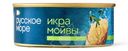 Икра Русское Море Люкс Оригинальная мойвы деликатесная, 100г