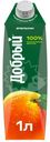 Нектар Добрый апельсин 1л