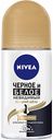 Антиперспирант ролик женский Nivea Черное и белое невидимый Гладкий шелк, 50 мл