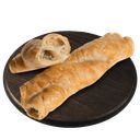 Косичка греческая с начинкой из мяса кур и овощей, 130 г