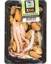 Коктейль из морепродуктов 3 Fish в масле, 150 г