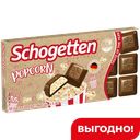 Шоколад Schogetten, молочный Popcorn, 100г