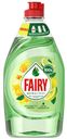 Средство для мытья посуды Fairy Pure&Clean Бергамот и имбирь, 450 мл