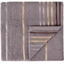 Полотенце махровое Milando Лайн цвет сиреневый, 50х80см