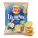 Чипсы картофельные Lay's Из печи Нежный сыр с зеленью 85 г