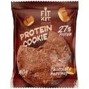 Десерт  Fit Kit Куки со вкусом Шоколад-фундук протеиновый без сахара 40г