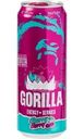 Напиток Gorilla Сherry berry тонизирующий газированный 0.45л