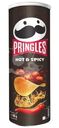 Чипсы Pringles картофельные с острым и пряным вкусом, 165г