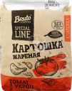 Чипсы картофельные BRUTO Крафт, картошка жареная с томатом и укропом, 120г