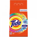 Стиральный порошок Tide + Lenor touch of scent Color автомат, 3 кг