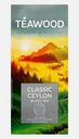 Черный чай Teawood Classic Ceylon 25пак 50г