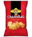 Чипсы кукурузные Carambas со вкусом сыра, 150г
